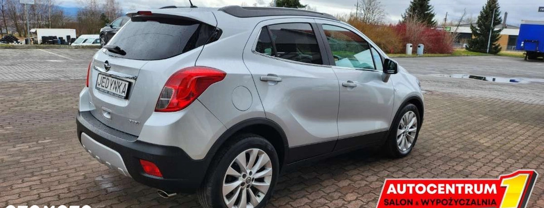 Opel Mokka cena 49800 przebieg: 133000, rok produkcji 2016 z Gozdnica małe 529
